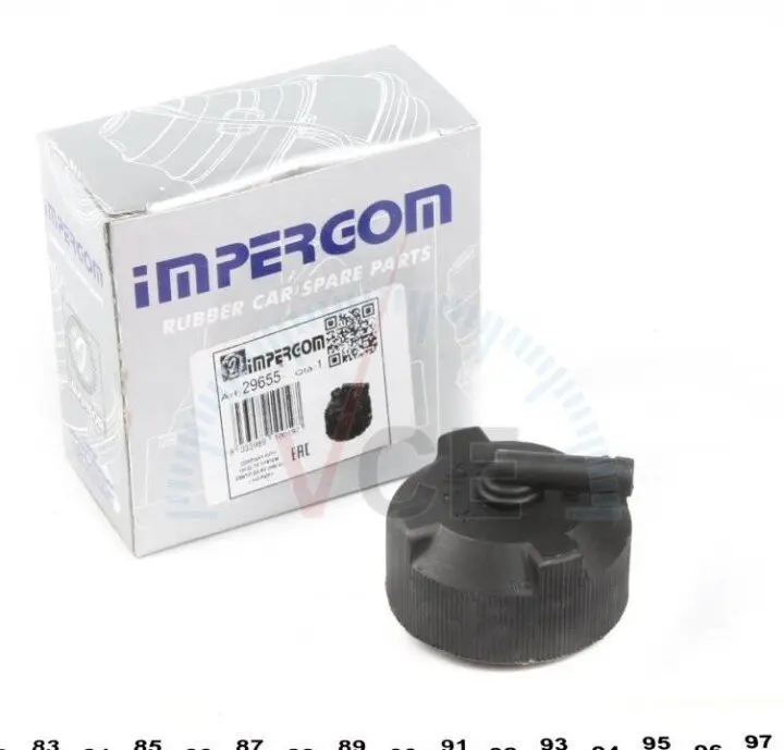 Кришка, резервуар охолоджувальної рідини IMPERGOM 29655 (фото 1)