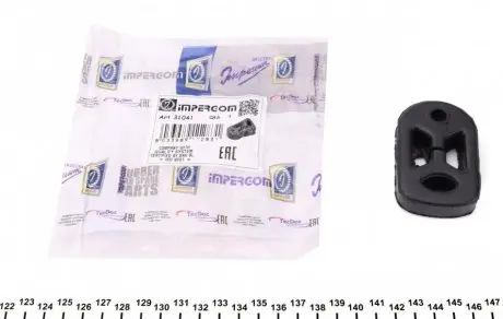 Стопорное кольцо, глушитель IMPERGOM 31041