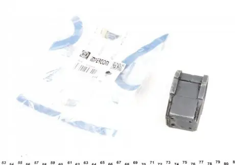 Втулка стабилизатора (переднего) renault laguna 07- (d=24mm) IMPERGOM 31689