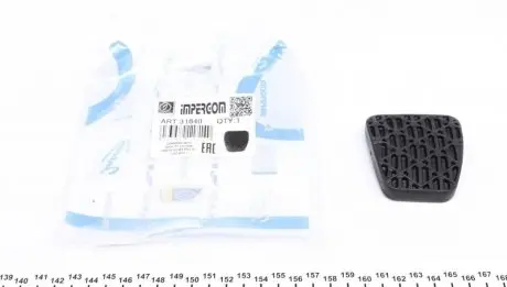 Накладка на педаль, педаль сцепления IMPERGOM 31840