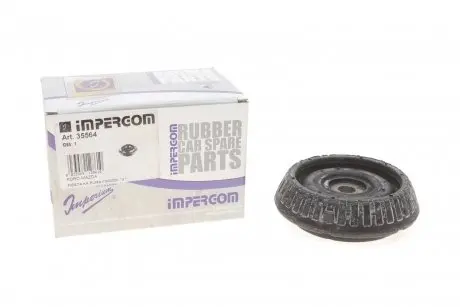 Подушка амортизатора (заднего) ford fiesta iv 95-02/mazda 121 iii 96-03 IMPERGOM 35564