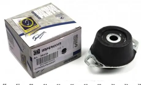 Подушка двигателя (l) citroen berlingo/peugeot partner 1.1/1.4 96- IMPERGOM 36235