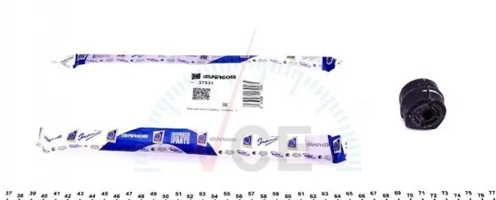 Втулка стабилизатора (переднего) vw sharan -10 (d=16mm) IMPERGOM 37531 (фото 1)