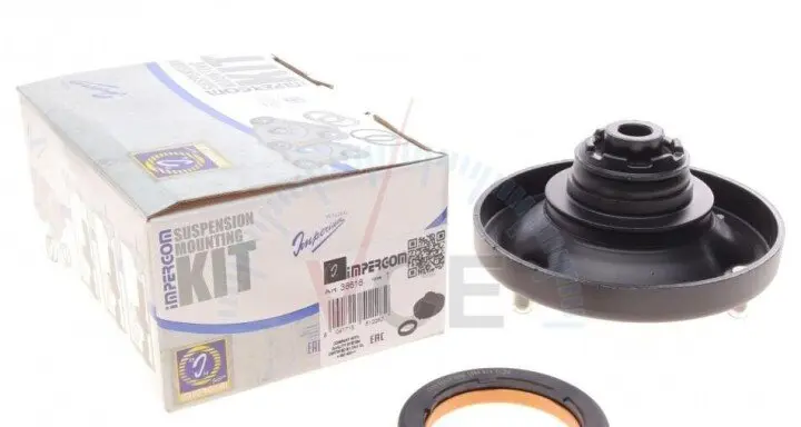 Фото 1 - Подушка амортизатора (переднього) + підшипник bmw x5 (e53) 3.0-4.8 00-06 (к-кт) IMPERGOM 38616 Подушка амортизатора (переднього) + підшипник bmw x5 (e53) 3.0-4.8 00-06 (к-кт) IMPERGOM 38616 (фото 1)