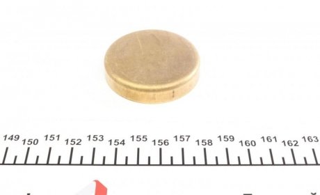 Заглушка блока цилиндров (d=50mm) латунь/brass IMPERGOM 40987 (фото 1)