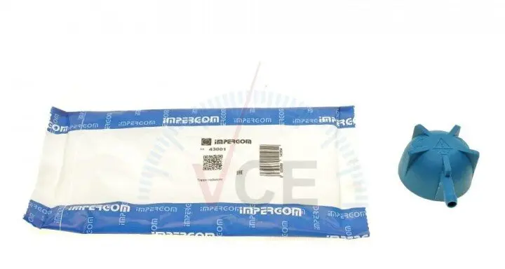 Крышка, резервуар охлаждающей жидкости IMPERGOM 43001 (фото 1)