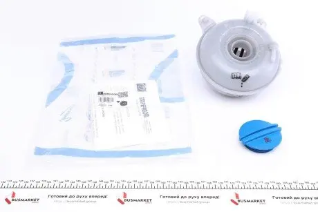 Бачок расширительный vw golf vii/passat/touran 1.2tsi-2.0tsi/1.6tdi-2.0tdi 12- (+ крышка) IMPERGOM 44221