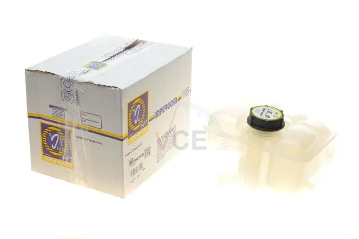 Фото 1 - Бачок расширительный ford transit connect 1.5/1.6 tdci 13- (с крышкой) IMPERGOM 44469 Бачок расширительный ford transit connect 1.5/1.6 tdci 13- (с крышкой) IMPERGOM 44469 (фото 1)