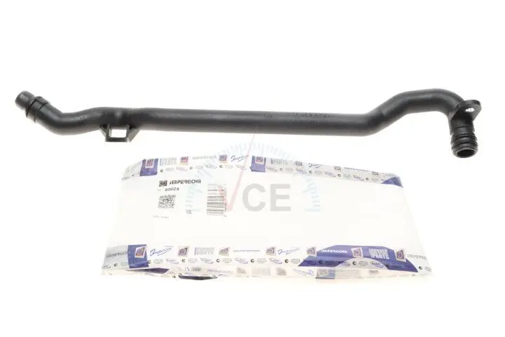 Трубка системы охлаждения bmw 3 (e46)/5 (e39)/7 (e38)/x3 (e83)/x5 (e53) 98-07 IMPERGOM 80024 (фото 1)