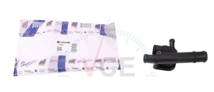 Фланец системы охлаждения vw t5 03-09/caddy ii 1.9tdi 95-04 IMPERGOM 90004 (фото 1)