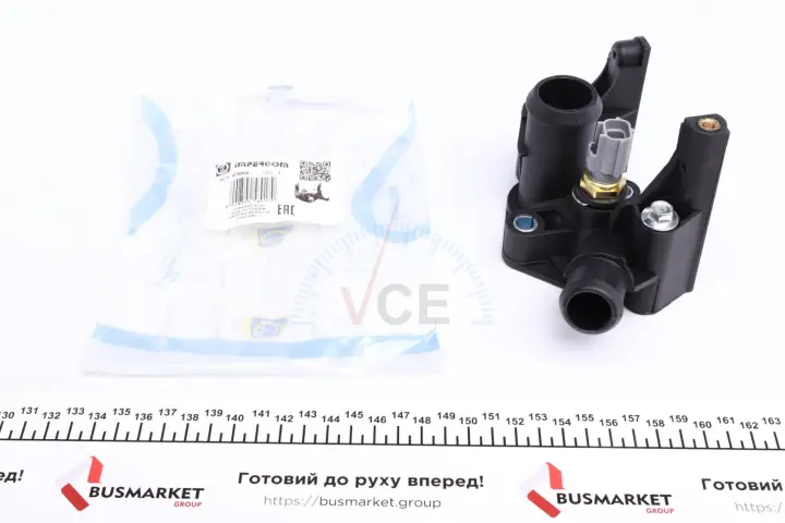 Фото 1 - Фланець охолоджувальної рідини IMPERGOM 90009 Фланець охолоджувальної рідини IMPERGOM 90009 (фото 1)