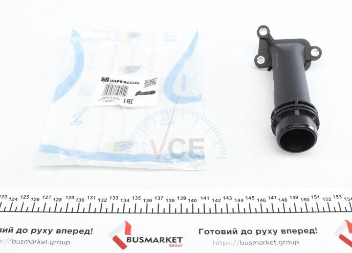 Фланець системи охолодження bmw 3 (e90-e92) 2.0d 06-13 IMPERGOM 90013 (фото 1)