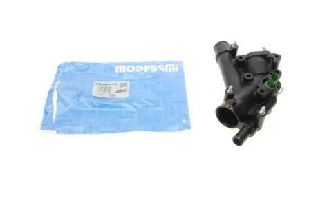 Фланець системи охолодження peugeot 307/407 2.2 16v/2.7hdi 04- IMPERGOM 90036