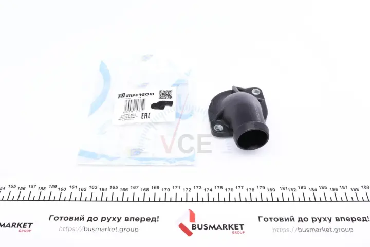 Фланец системы охлаждения vw t4 2.0/1.9 td 90-03 IMPERGOM 90182 (фото 1)