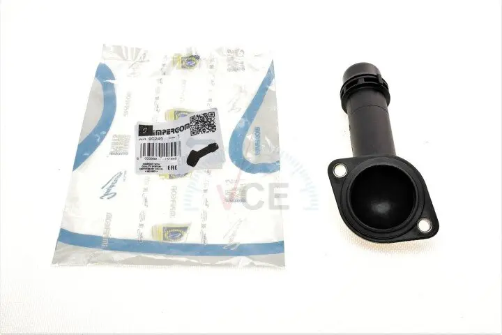 Фланец системы охлаждения audi a6/skoda superb/vw passat 1.6/1.8t/2.0/2.7t 94-08 IMPERGOM 90245 (фото 1)