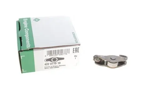 Балансир, управление двигателем INA 422 0119 10