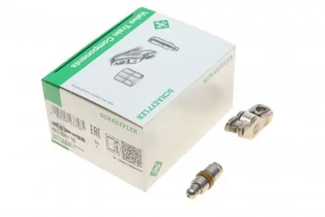 Коромысло клапана + гидрокомпенсатор land rover freelander/range rover 2.0 td/3.0d 00-12 INA 423 0001 10