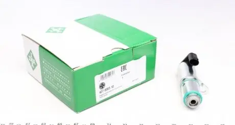 Регулирующий клапан, выставление распределительного вала. INA 427 0003 10