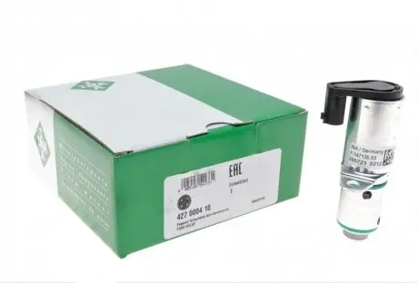 Регулирующий клапан, выставление распределительного вала. INA 427 0004 10