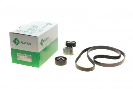 Поликлиновой ременный комплект INA 529 0018 10