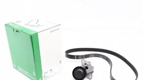 Полікліновий ремінний комплект INA 529 0086 10