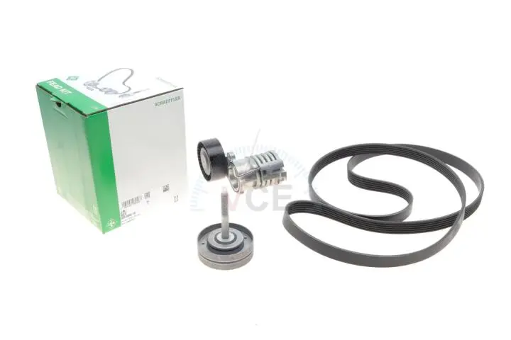 Ремень генератора INA 529009010 (фото 1)