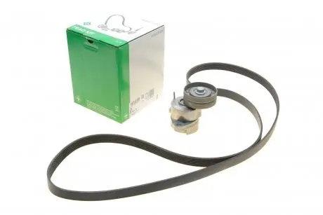 Комплект ременя генератора opel astra/vectra 89-02 (6pk1903) INA 529 0091 10