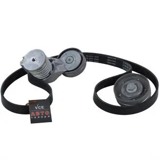 Поликлиновой ременный комплект INA 529 0108 10