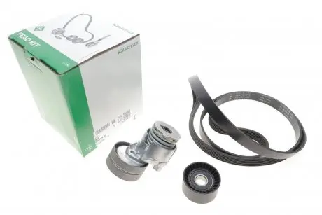 Поликлиновой ременный комплект INA 529 0124 10