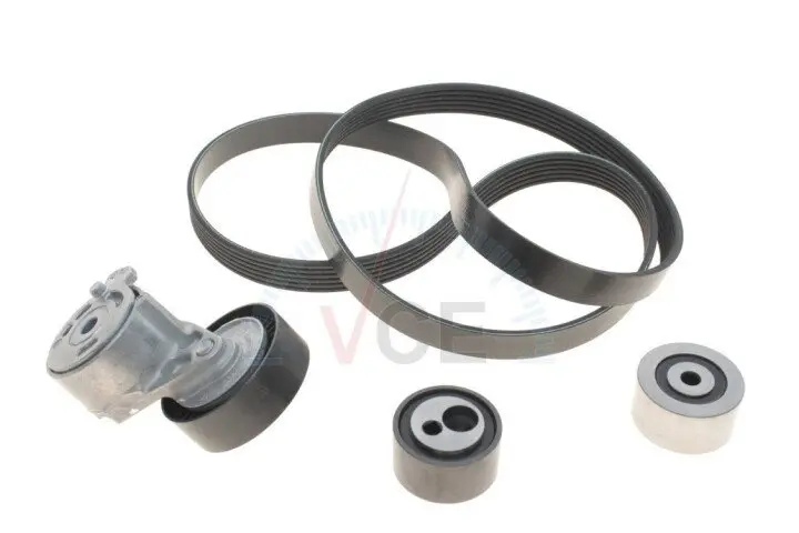 Комплект ремня генератора Fiat Scudo 2.0JTD 99- (6PK1468) INA 529 0156 10 (фото 1)