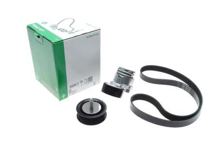 Поликлиновой ременный комплект INA 529 0165 10