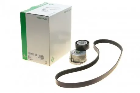 Комплект ремня генератора ford galaxy/mondeo 2.0 tdci 06-15 (6pk1245) INA 529 0222 10