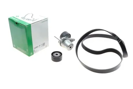 Комплект ремня генератора renault trafic iii 1.6 dci 14- (7pk1675) INA 529 0247 10