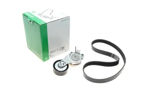 Комплект ремня генератора citroen c4 grand picasso/peugeot 308 1.6hdi 10- (6pk962) INA 529 0298 10