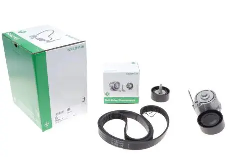 Комплект ремня генератора opel astra/insignia 13-, (6pk 1635) INA 529 0311 10