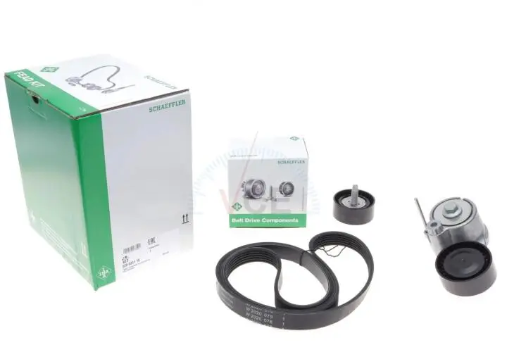 Комплект ремня генератора opel astra/insignia 13-, (6pk 1635) INA 529 0311 10 (фото 1)