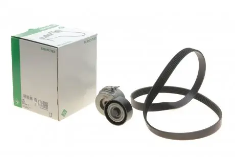 Ремень генератора INA 529034610