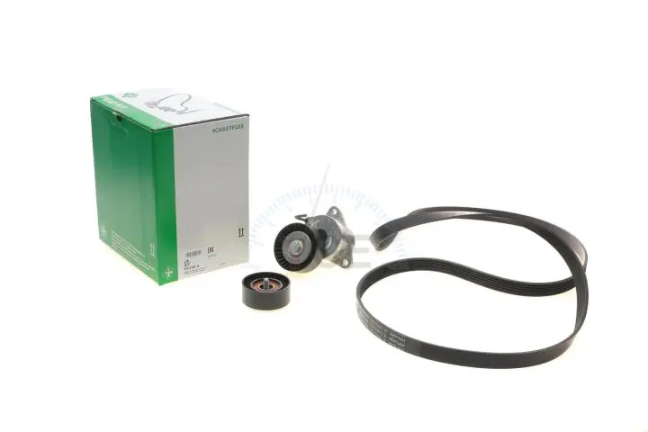 Комплект ремня генератора opel astra/insignia 2.0 cdti 08-17 (6pk1903) INA 529 0348 10 (фото 1)