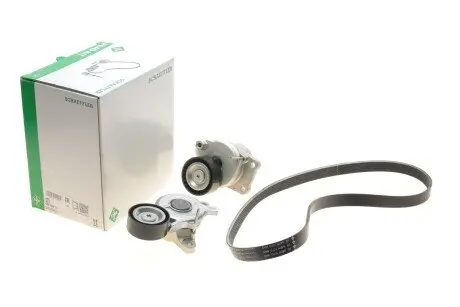 Поликлиновой ременный комплект INA 529 0360 10