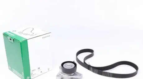 Комплект ремня генератора audi a3/skoda kodiaq/vw arteon 1.6d/2.0d 12-, (6pk 1033) INA 529 0367 10