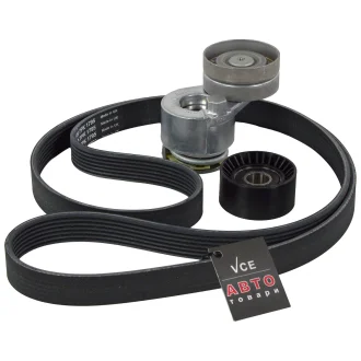 Поликлиновой ременный комплект INA 529 0412 10