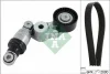 комплект ременя генератора mazda 3/cx-3 1.5/1.8 15- (6pk2000) 529 0413 10