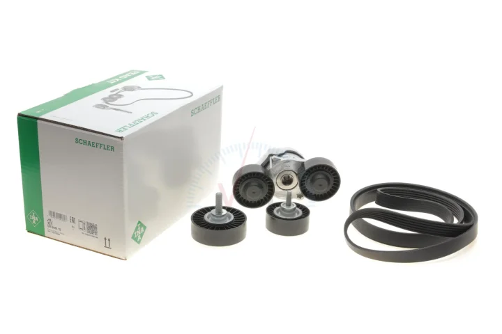 Комплект ремня генератора Land Rover Discovery Range Rover 2.0D 14- INA 529 0426 10 (фото 1)