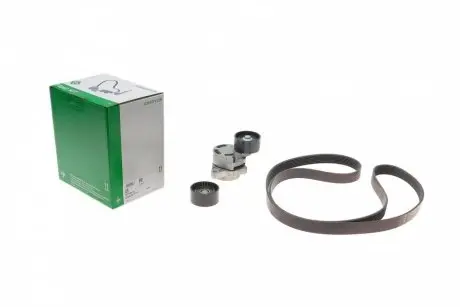 Поликлиновой ременный комплект INA 529 0437 10