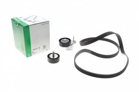 Комплект ремня генератора opel insignia 2.0 cdti 14- (6pk1830) INA 529 0448 10