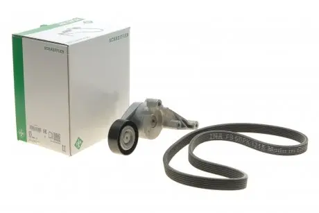 Поликлиновой ременный комплект INA 529 0462 10