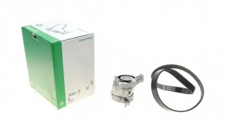 Комплект ремня генератора vw caddy iii 1.9 tdi/2.0 sdi 04-10 (6pk 1050) INA 529 0468 10