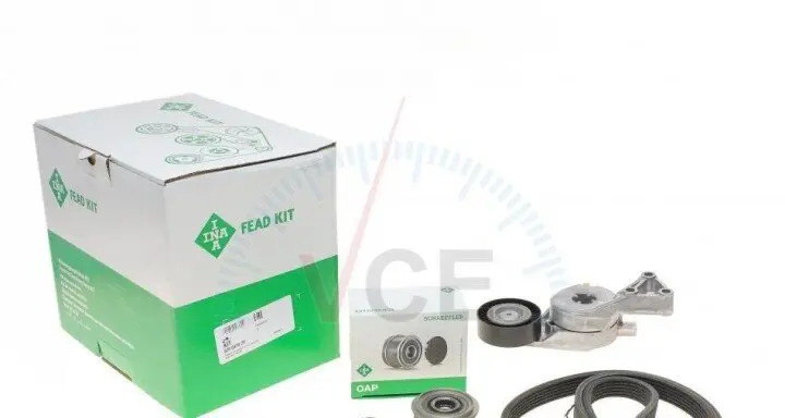 Фото 1 - Комплект ременя генератора audi a3/seat leon/skoda octavia/vw caddy 1.4-2.0lpg 95-15, (6dpk 1195) INA 529 0470 20 Комплект ременя генератора audi a3/seat leon/skoda octavia/vw caddy 1.4-2.0lpg 95-15, (6dpk 1195) INA 529 0470 20 (фото 1)