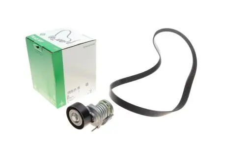 Комплект ремня генератора vw caddy iii/golf vi 1.6/2.0 tdi (6pk1070) INA 529 0475 10