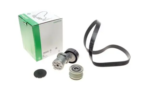 Комплект ремня генератора vw caddy iii/golf vi 1.6/2.0 tdi (6pk1070) INA 529 0475 20